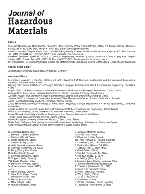 journal of hazardous materials pdf.